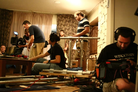 Behind the scenes of Missing Child